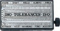Toleransnyckel TOLERATOR/FILETOR