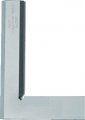 Precisions-Hrvinkel flat (utan anslag) rostfri 100x70