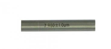 Mttpinne singel L=50mm   +/- 0,001mm 0,20-10,00mm