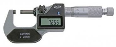 Mikrometer digital 25-50mm DIN 863