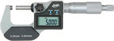 Mikrometer Digital 25-50HM IP65 DIN 863